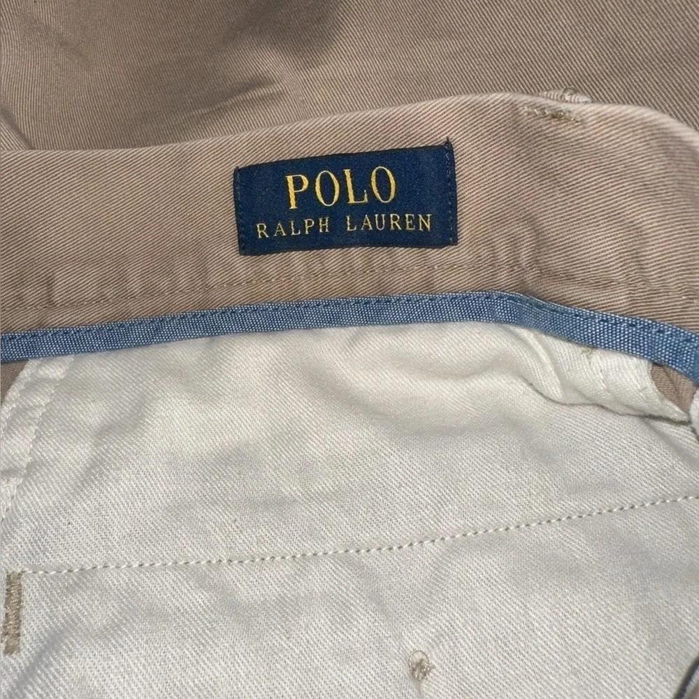 Polo Ralph Lauren Khaki Shorts Men's Sz 30 9” length